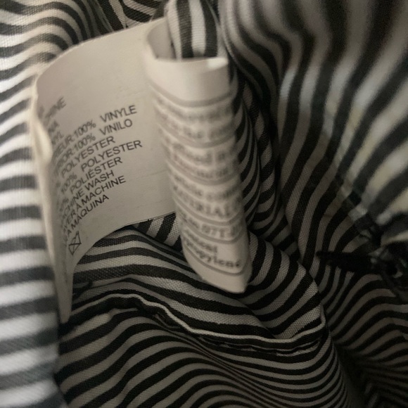 Christian Siriano Satchel Purse Green Gold Handbag - Picture 11 of 16